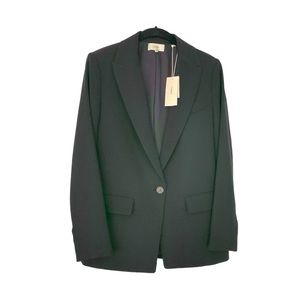 Vince Black Jacket Blazer